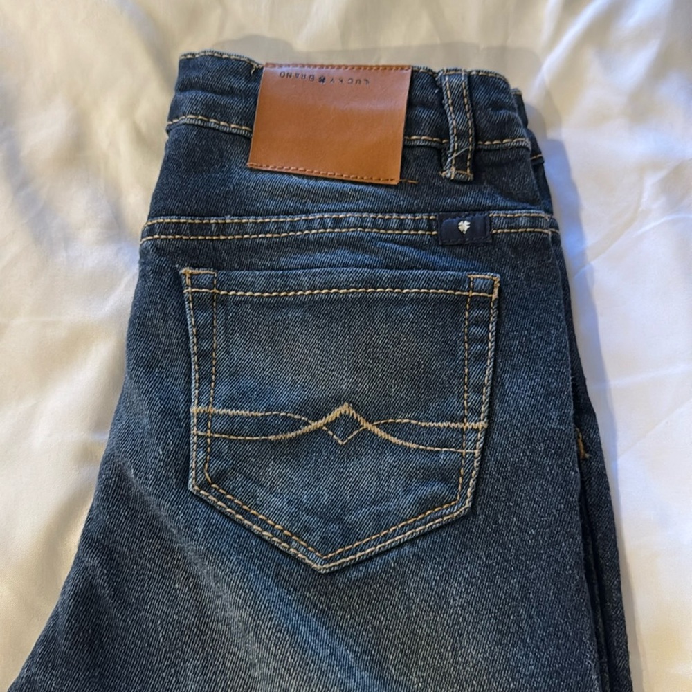 Girls Lucky Brand Ava Bootcut Jeans